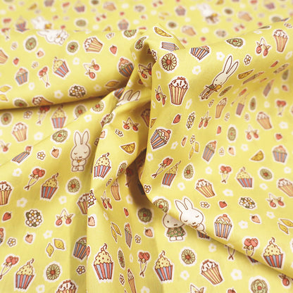 Liberty Fabrics Tana Lawn™ Cotton - Sweet Birthday - Yellow