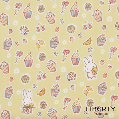 Liberty Fabrics Tana Lawn™ Cotton - Sweet Birthday - Yellow