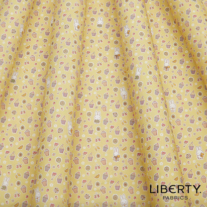 Liberty Fabrics Tana Lawn™ Cotton - Sweet Birthday - Yellow