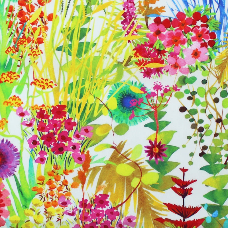 100% Cotton Tana Lawn™  Liberty Fabrics Tresco - yellow and green