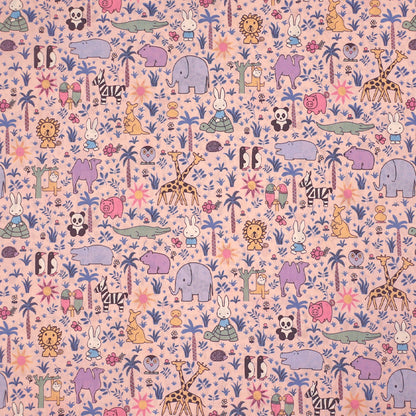 Liberty Fabrics Tana Lawn™ Cotton - Zoology - Pink