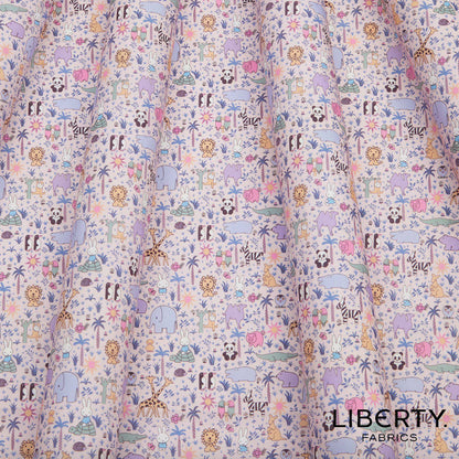 Liberty Fabrics Tana Lawn™ Cotton - Zoology - Pink