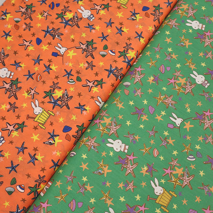 Liberty Fabrics Tana Lawn™ Cotton - Seaside Escape - Orange