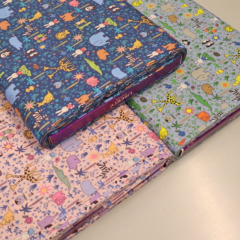 Liberty Fabrics Tana Lawn™ Cotton - Zoology - Pink