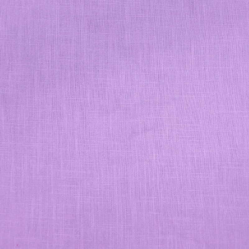 75% Linen 25% Cotton Lilac Linen Cotton Mix Fabric
