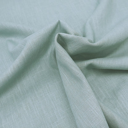 75% Linen 25% Cotton Duck Egg Blue Linen Fabric