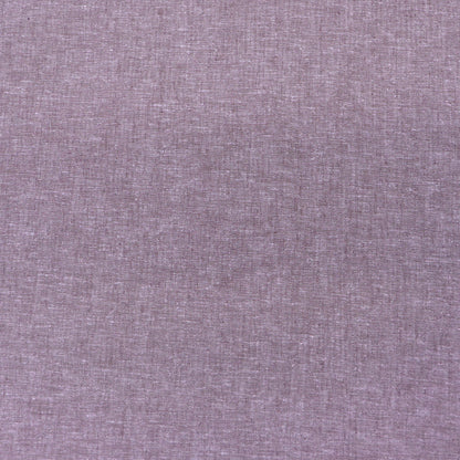 55% Linen 45% Cotton Linen Blend Chambray Fabric - Plain Mink Brown