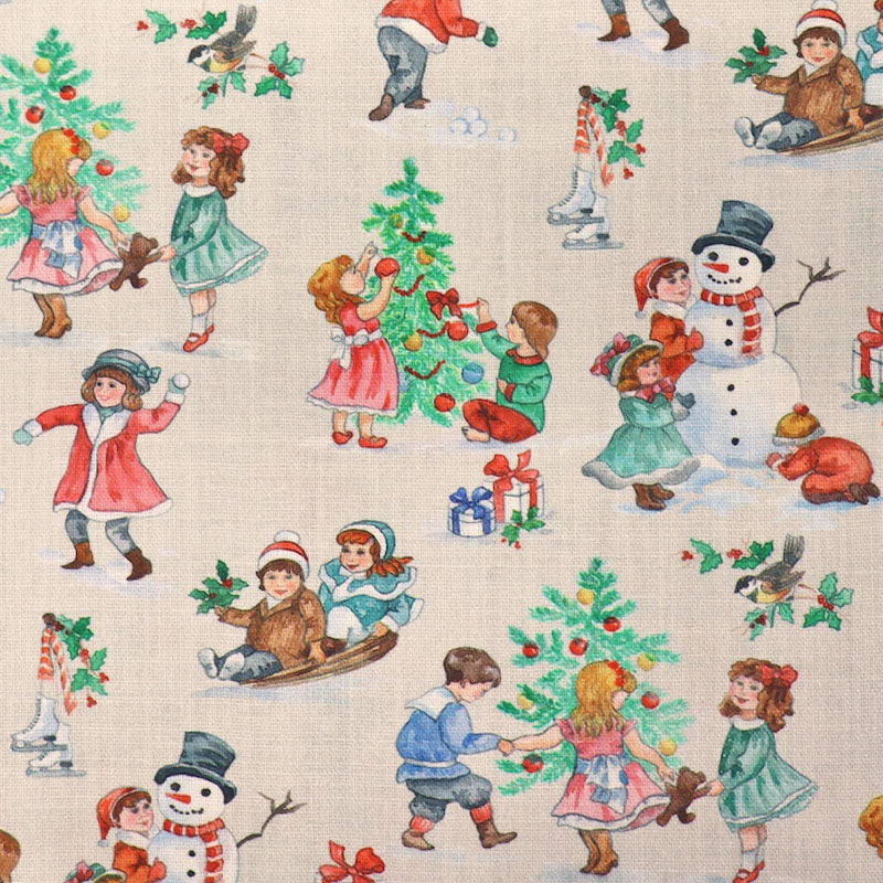 Medium Weight Cotton - Christmas Fun and Games
