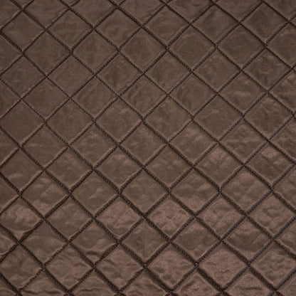 Vintage Metallic Quilted PVC - Bronze