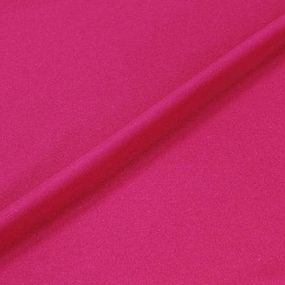 100% Wool  Bright Pink Wool Fabric