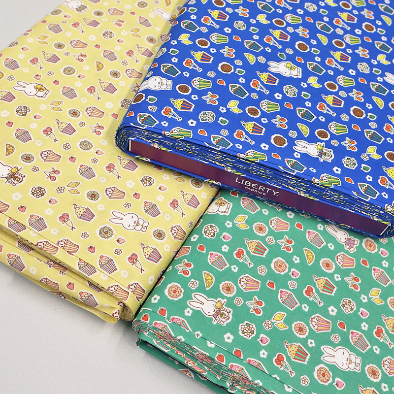 Liberty Fabrics Tana Lawn™ Cotton - Sweet Birthday - Yellow