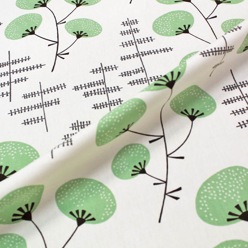 Miss Print Soft Furnishing Denver Spring Green