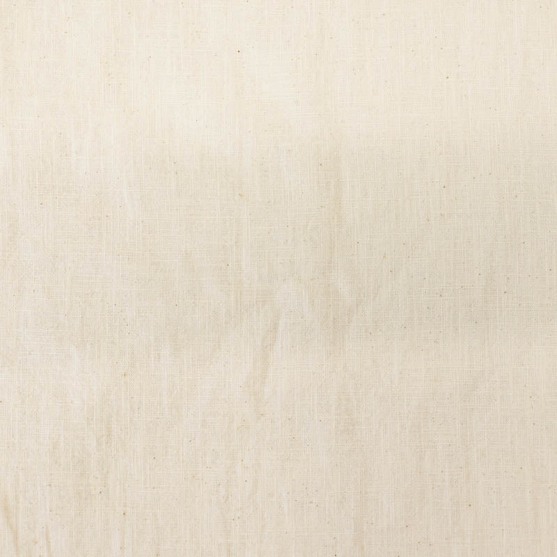 87% Linen 13% Cotton Washed Linen Blend Dressmaking Fabric - Ivory
