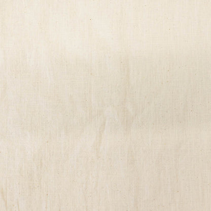 87% Linen 13% Cotton Washed Linen Blend Dressmaking Fabric - Ivory