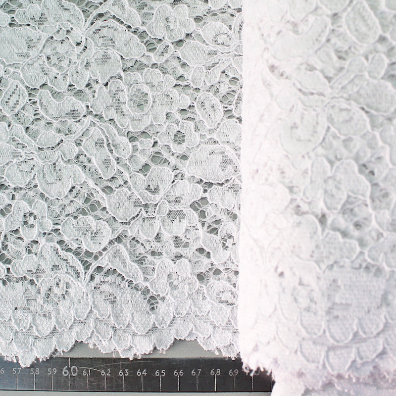 lace dress fabric uk Tulip Red Lace for Dressmaking