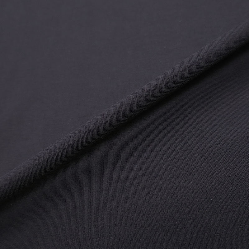 95% Cotton 5% Elastane
Organic Jersey Fabric - Black