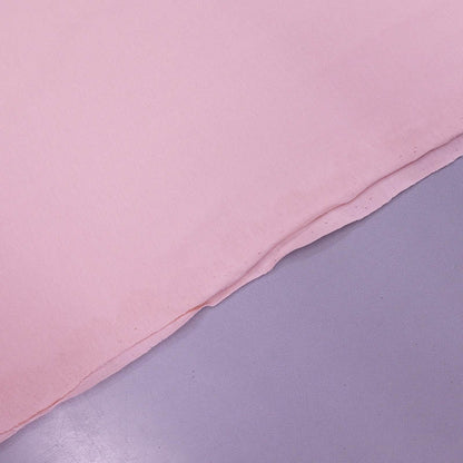 95% Cotton 5% Elastane Pale Pink Organic Cotton Jersey Fabric