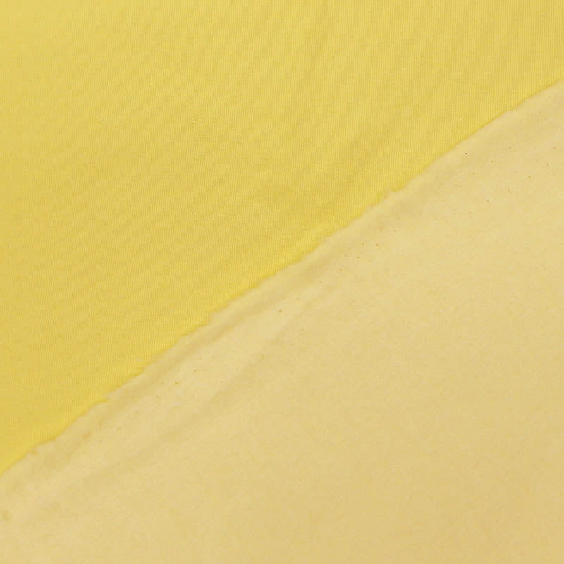 Organic Heavy Sweatshirting - Butter Yellow