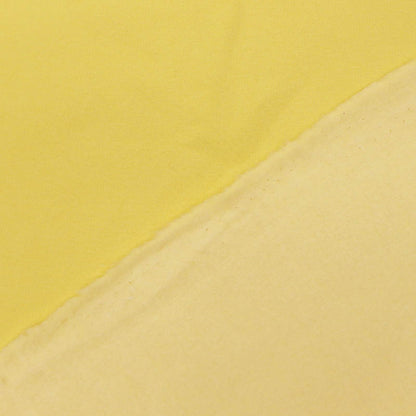 Organic Heavy Sweatshirting - Butter Yellow