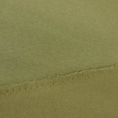 Organic Heavy Sweatshirting - Olive