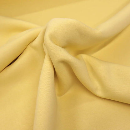 Organic Heavy Sweatshirting - Butter Yellow