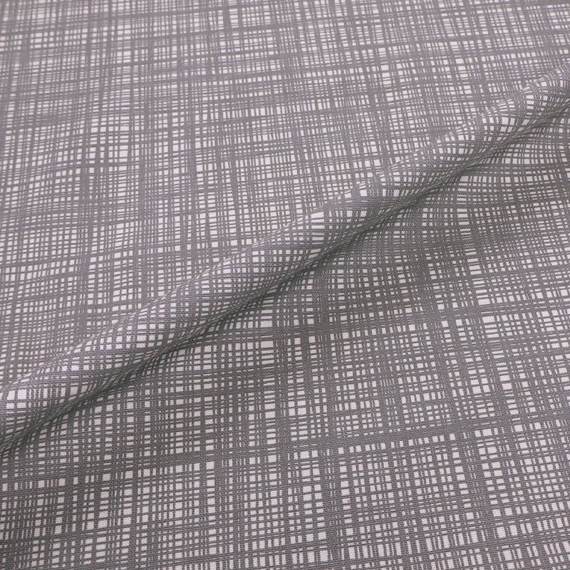 Orla Kiely Furnishing Fabric - Scribble - Cool Grey 100% cotton