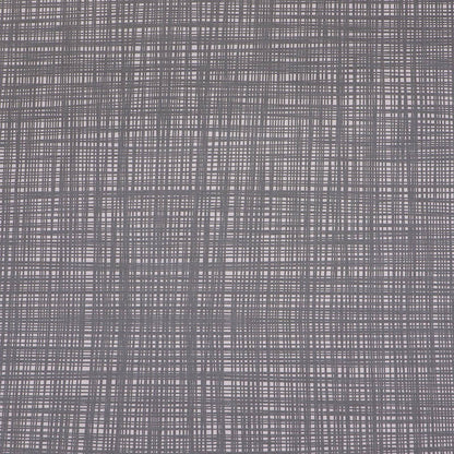 Orla Kiely Furnishing Fabric - Scribble - Cool Grey 100% cotton