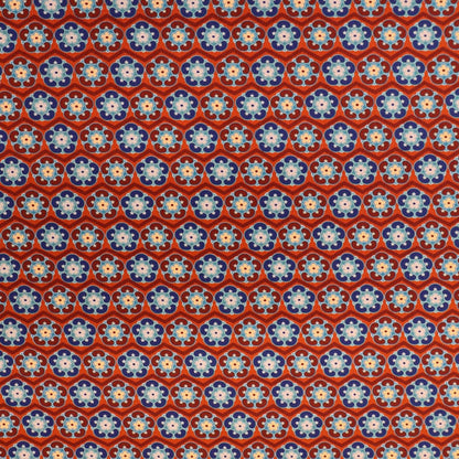 Patchwork Cotton - Brown - Bean Daisy