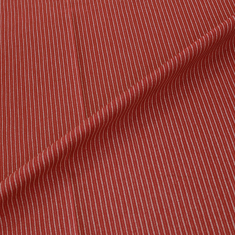 Red Stripe Patchwork And Quilting Fabric