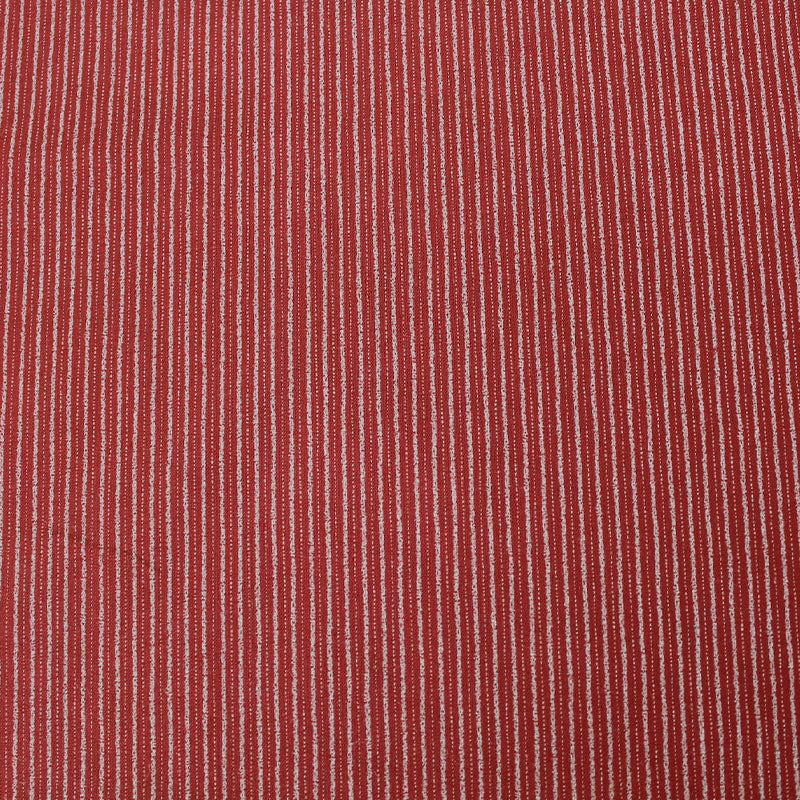 Red Stripe Patchwork And Quilting Fabric