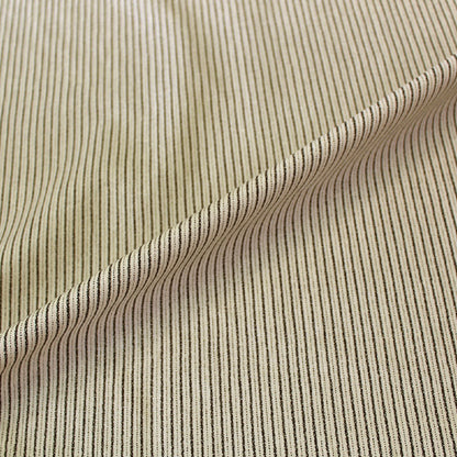 Taupe Stripe Patchwork and Quilting Fabric