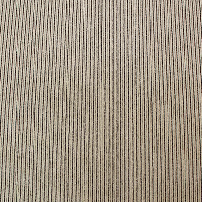 Taupe Stripe Patchwork and Quilting Fabric