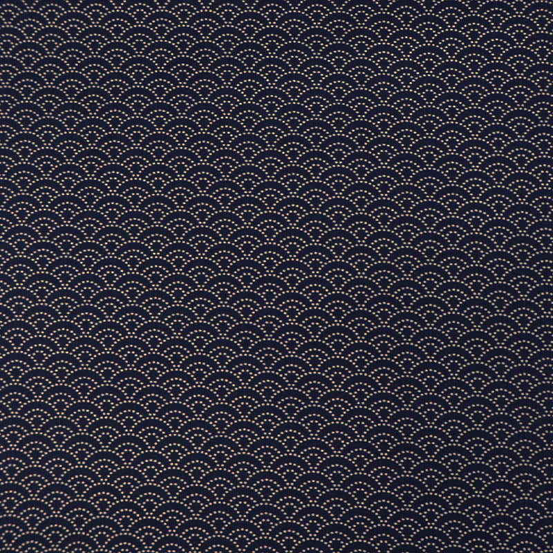 Patchwork and Quilting Cotton - Indigo - Sunrise