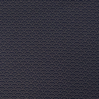 Patchwork and Quilting Cotton - Indigo - Sunrise