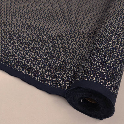 Patchwork and Quilting Cotton - Indigo - Sunrise