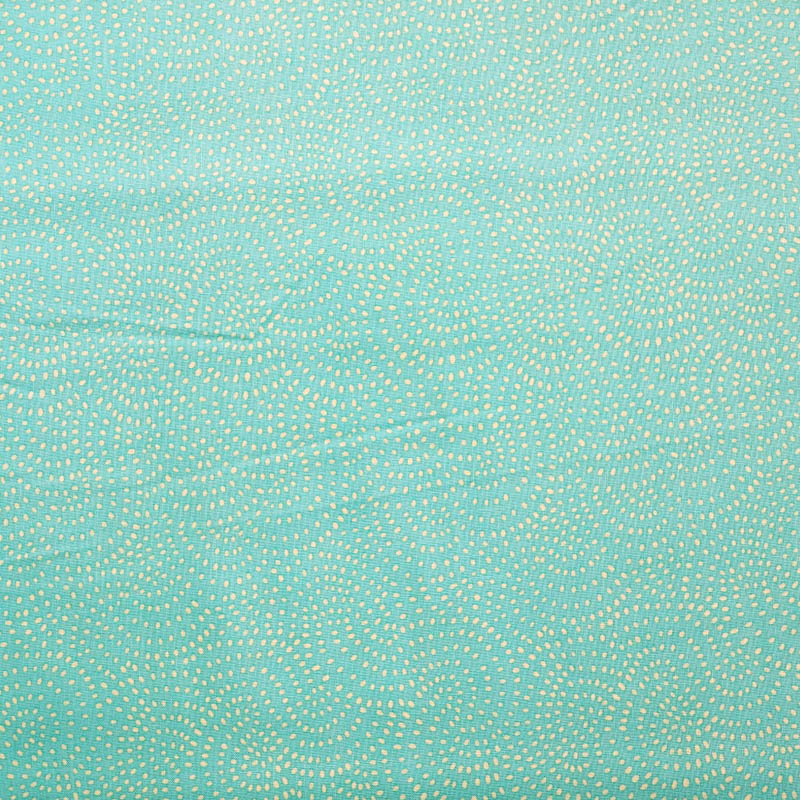 100% Cotton Aqua Blue Blender Fabric