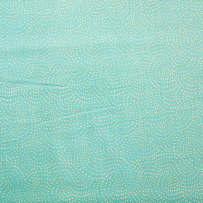 Patchwork and Quilting Blender - Spiral Dots - Pale Aqua