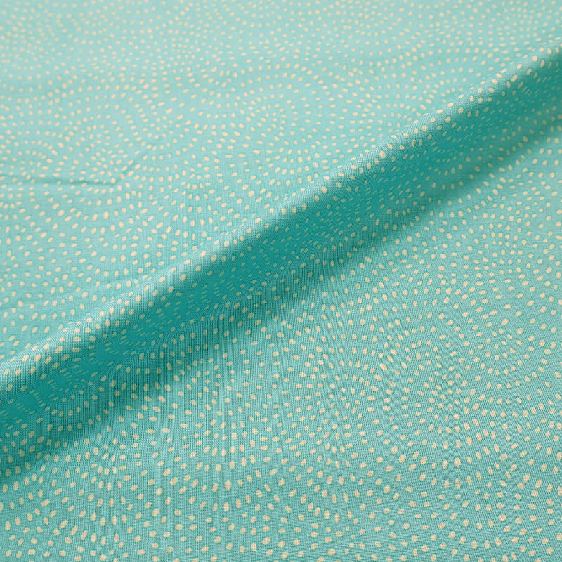 100% Cotton Aqua Blue Blender Fabric