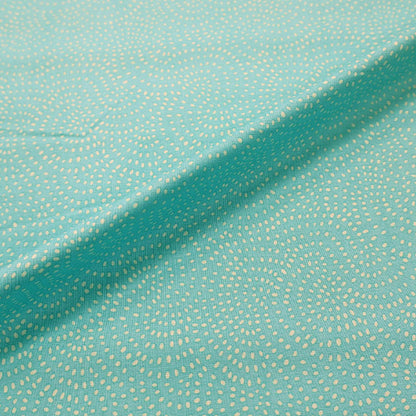 Patchwork and Quilting Blender - Spiral Dots - Pale Aqua