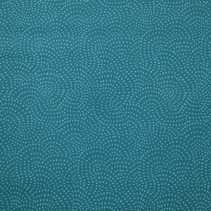 Patchwork and Quilting Blender - Spiral Dots - Dark Turquoise
