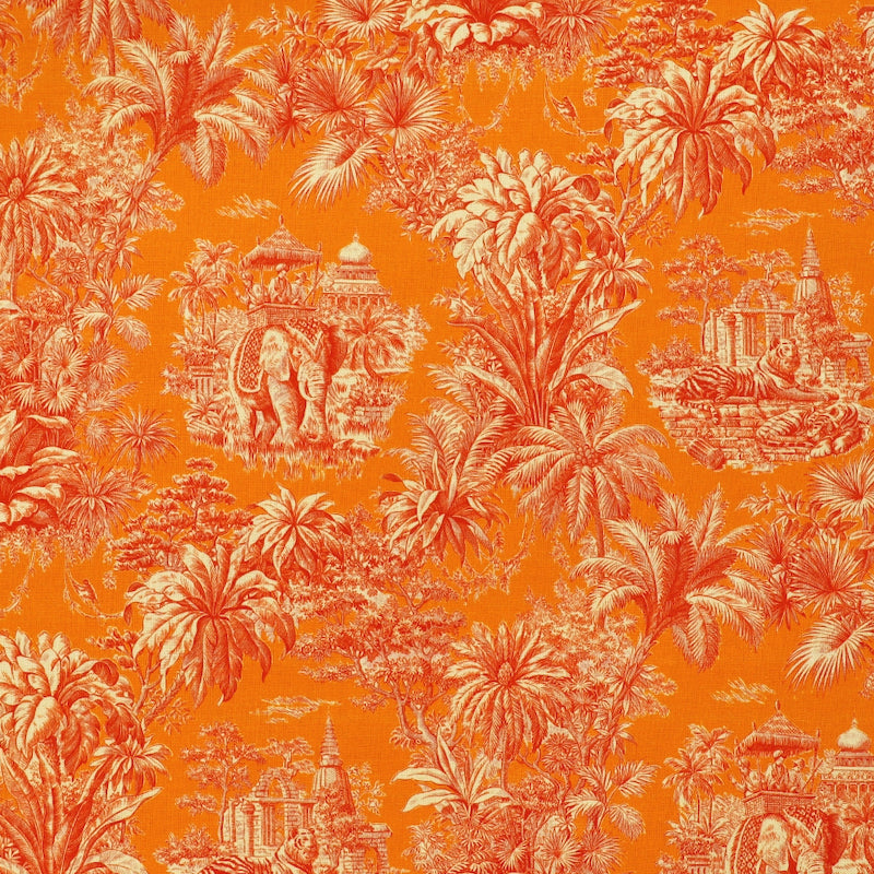 Plain Weave - Orange and Red - Kipling
