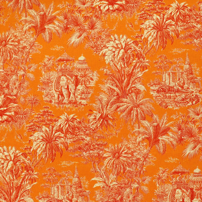 Plain Weave - Orange and Red - Kipling