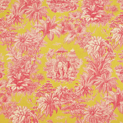 Plain Weave - Yellow and Pink - Kipling