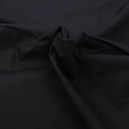 100% Organic Cotton Plain Weave Black Organic Cotton Fabric