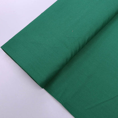 100% Organic Cotton Plain Weave Green Organic Cotton Fabric