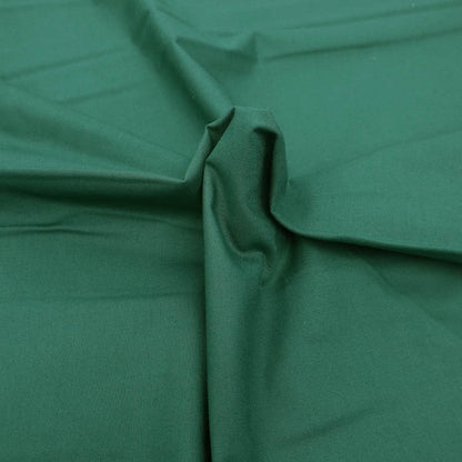100% Organic Cotton Plain Weave Green Organic Cotton Fabric
