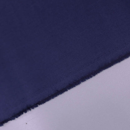 100% Organic Cotton Plain Weave Dark Blue Organic Cotton Fabric