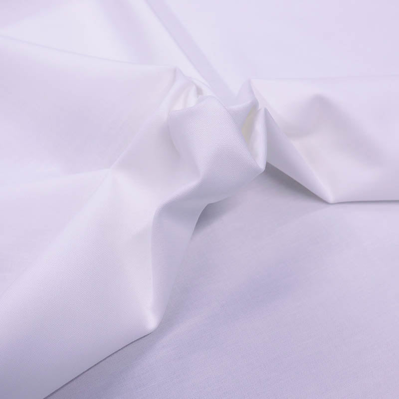 100% Organic Cotton Plain Weave White Organic Cotton