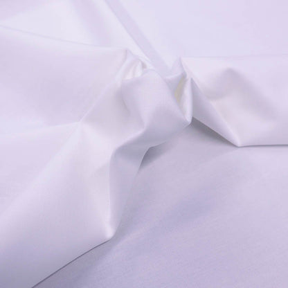 100% Organic Cotton Plain Weave White Organic Cotton