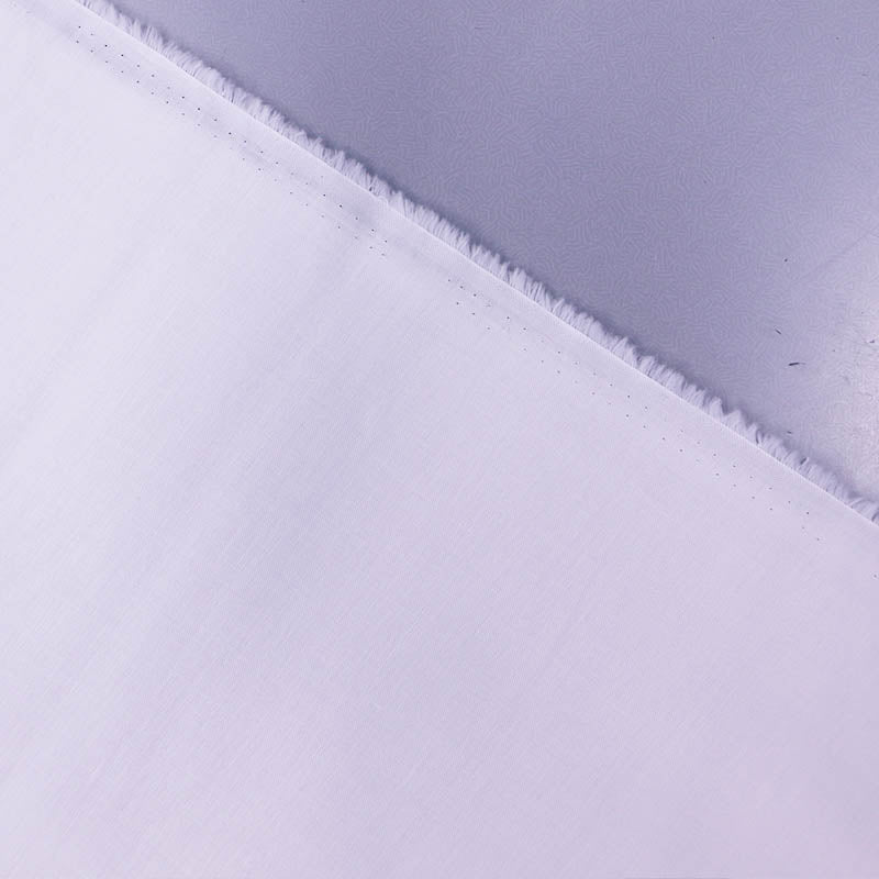 100% Organic Cotton Plain Weave White Organic Cotton